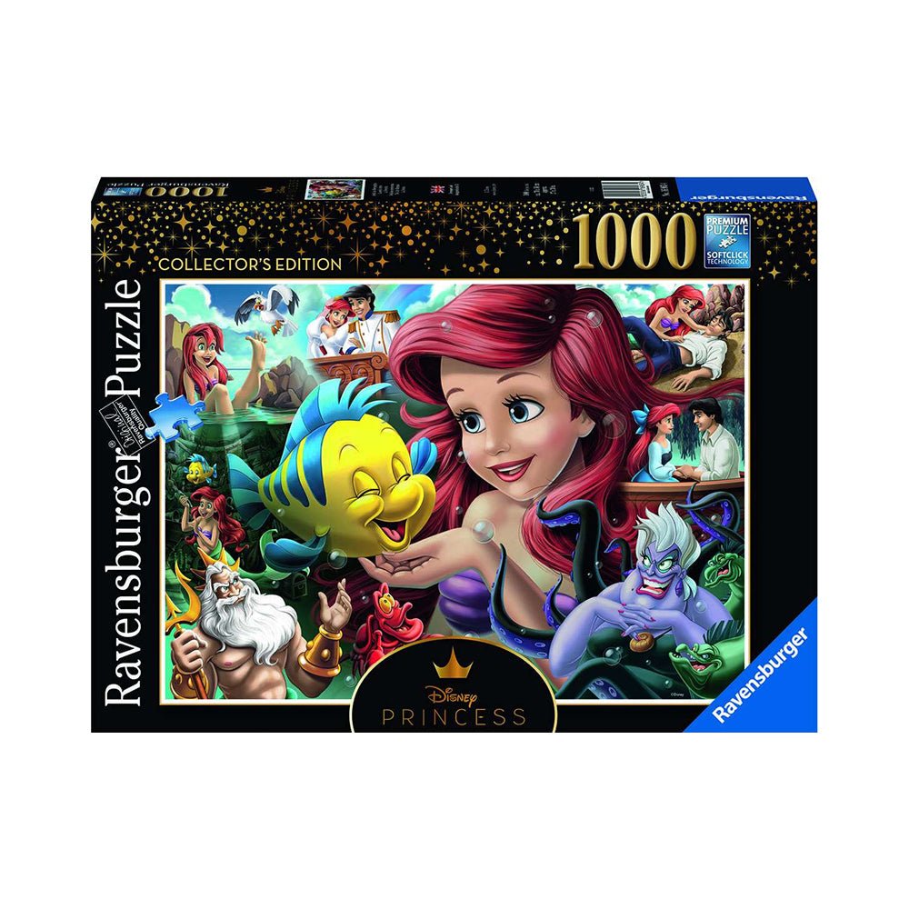 Ravensburger Disney Heroines: Ariel 1000pc Puzzle - Mastermind Toys___231495