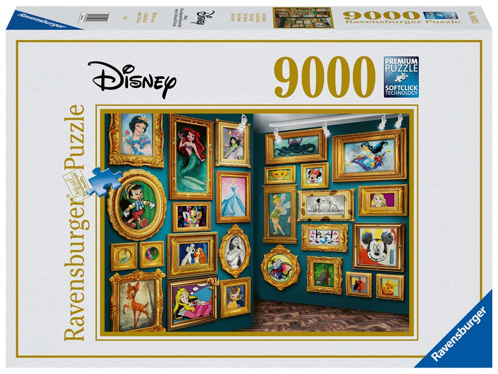 Ravensburger Disney Museum 9000pc Puzzle - Mastermind Toys___217830