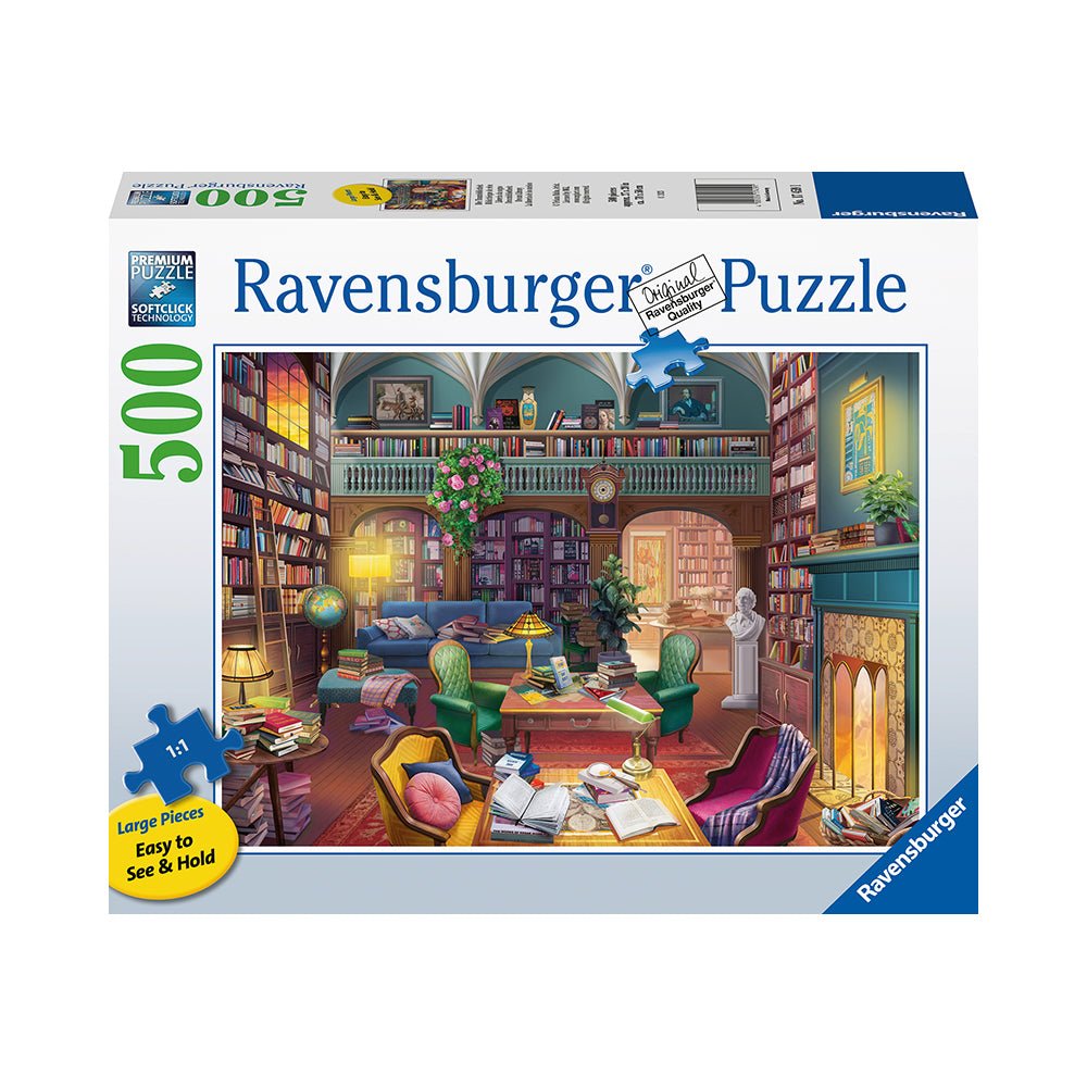 Ravensburger Dream Library 500pc Large Format Puzzle - Mastermind Toys___231482