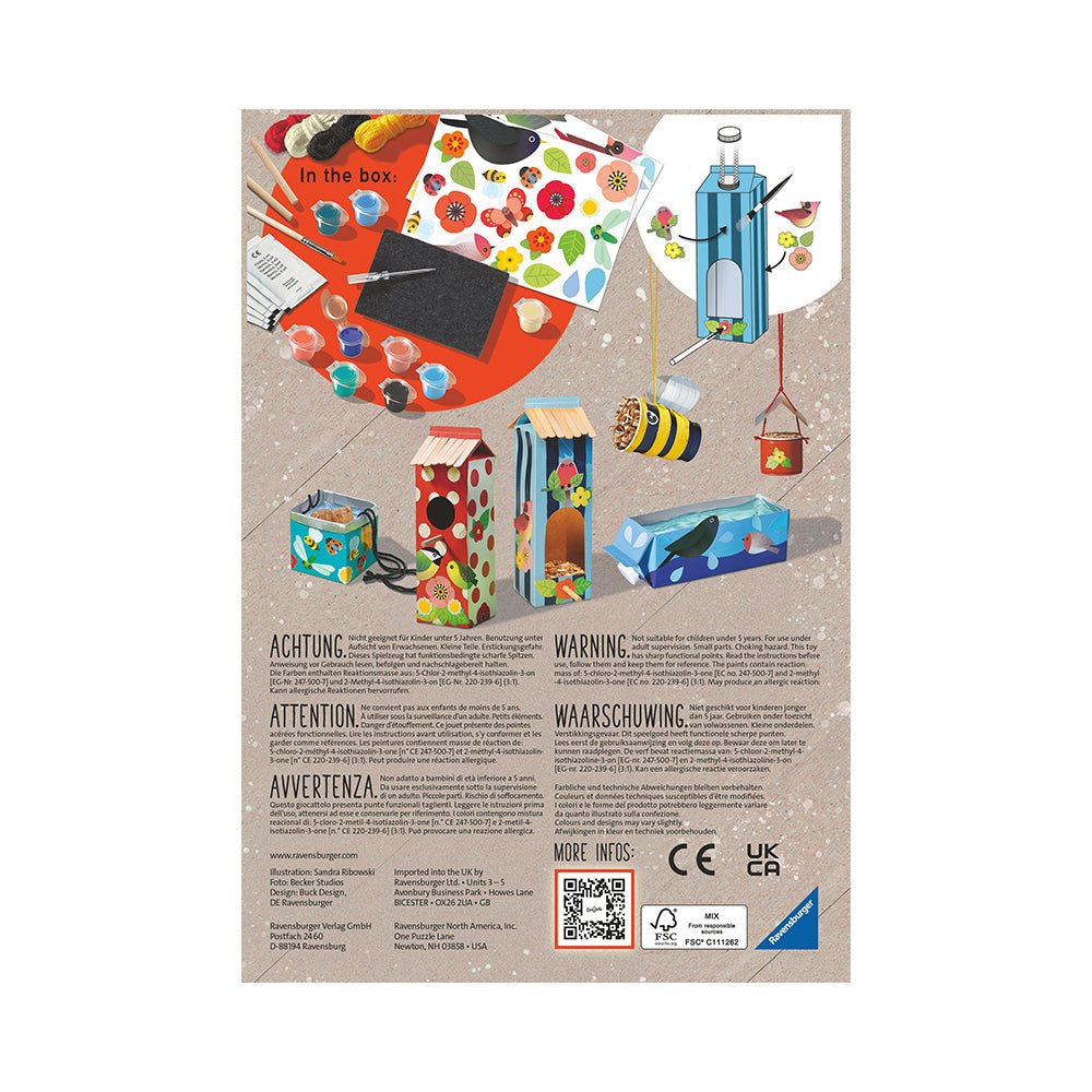 Ravensburger Eco Create Mini For the Animals Set - Mastermind Toys___223354