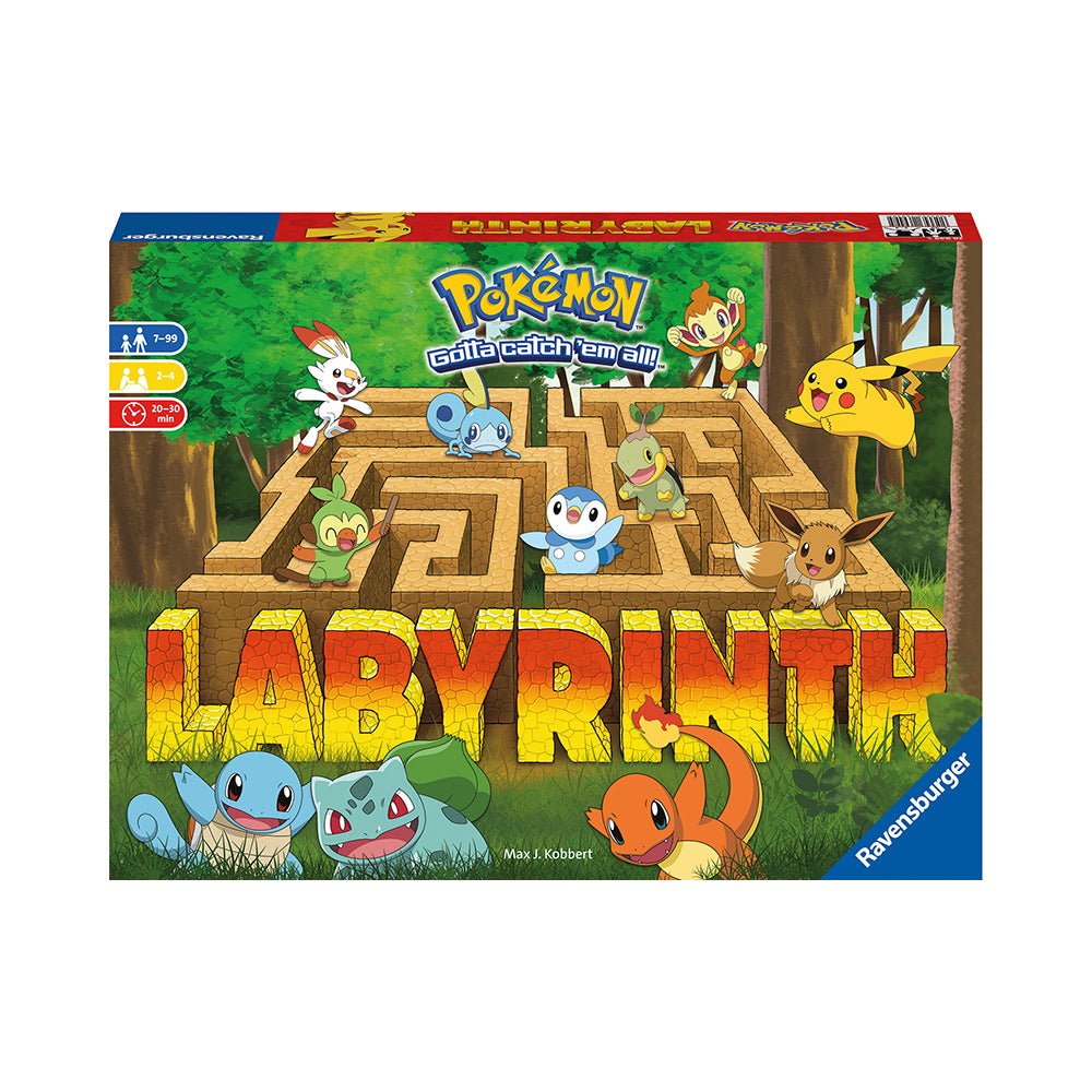 Ravensburger Labyrinth Pokemon Game - Mastermind Toys___221794