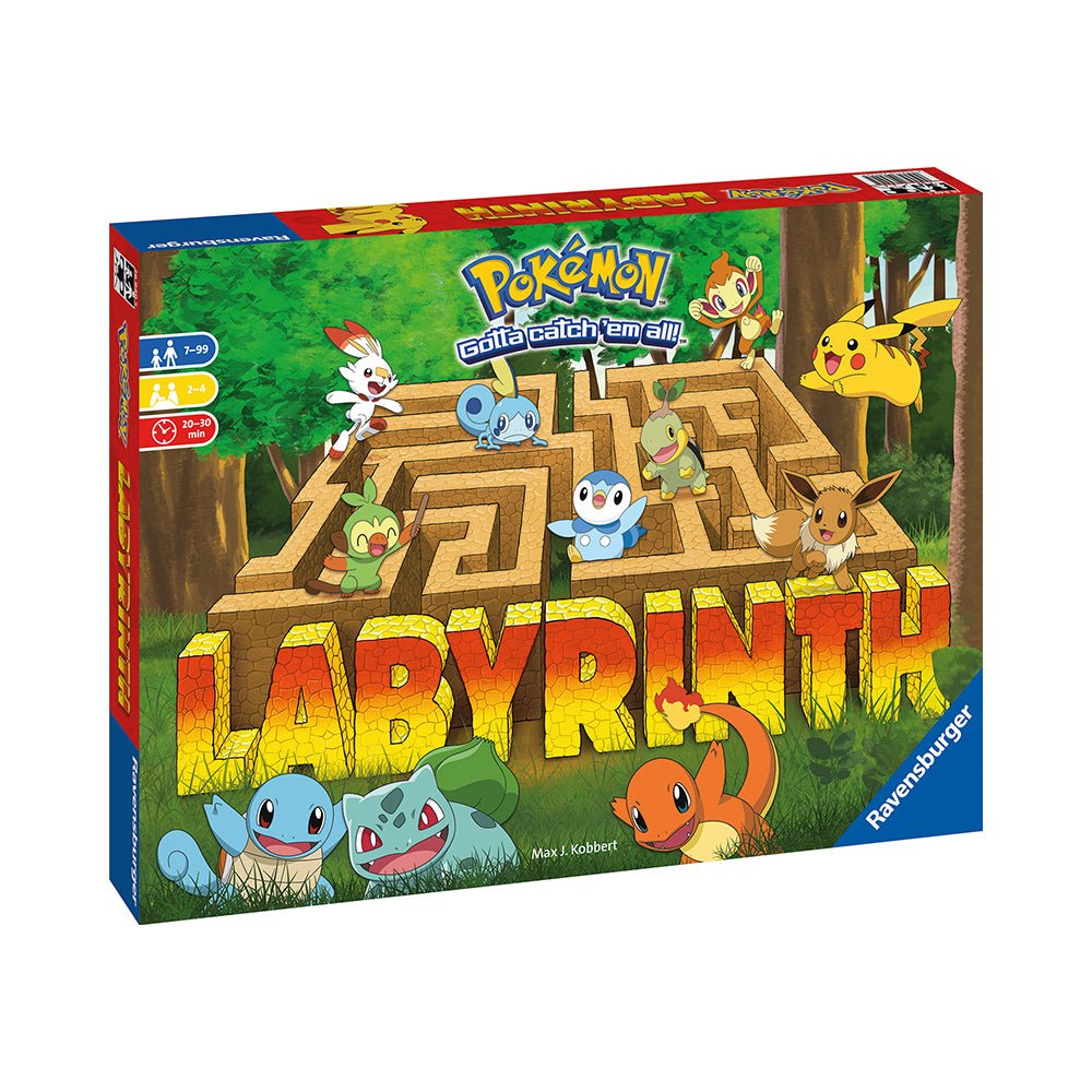 Ravensburger Labyrinth Pokemon Game - Mastermind Toys___221794