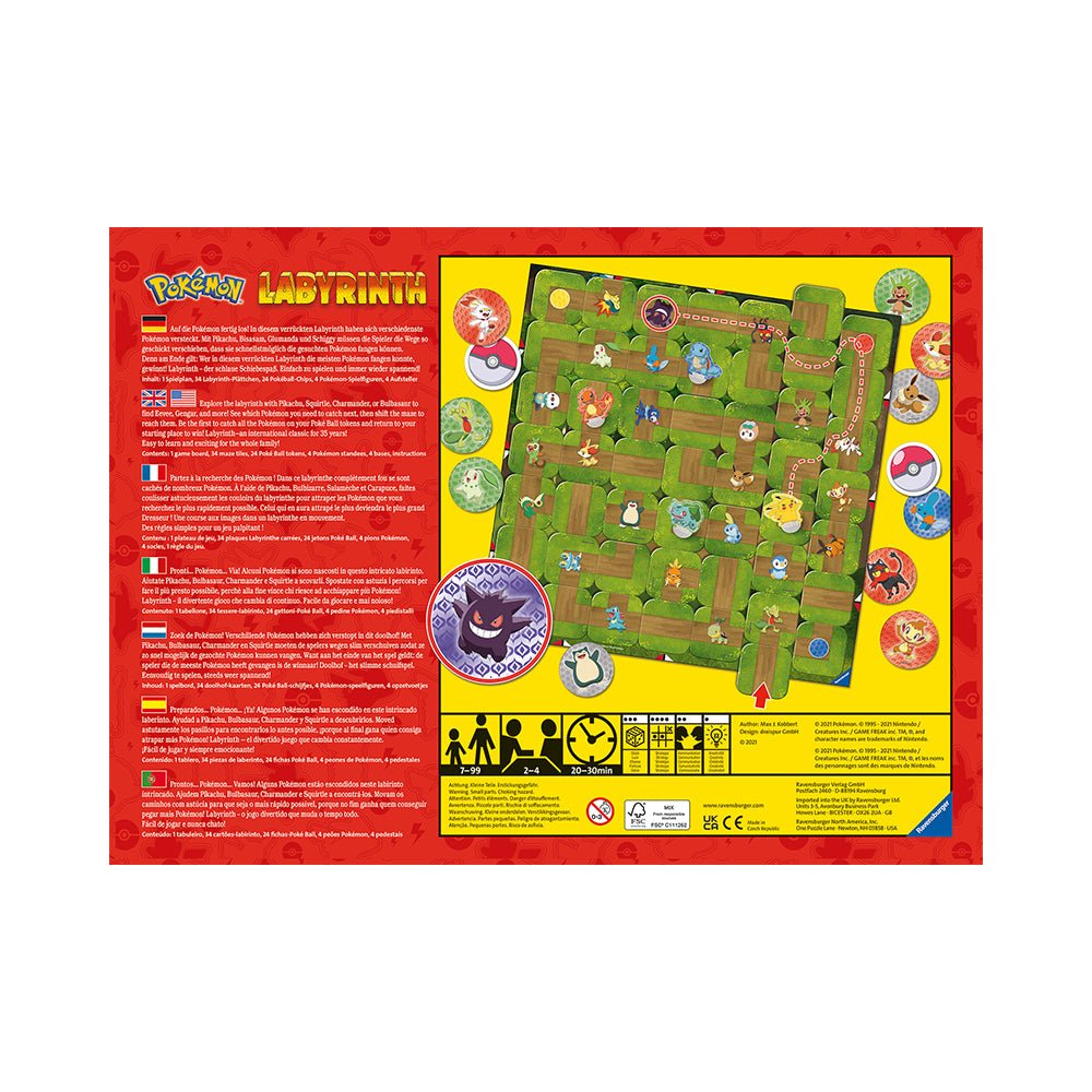 Ravensburger Labyrinth Pokemon Game - Mastermind Toys___221794