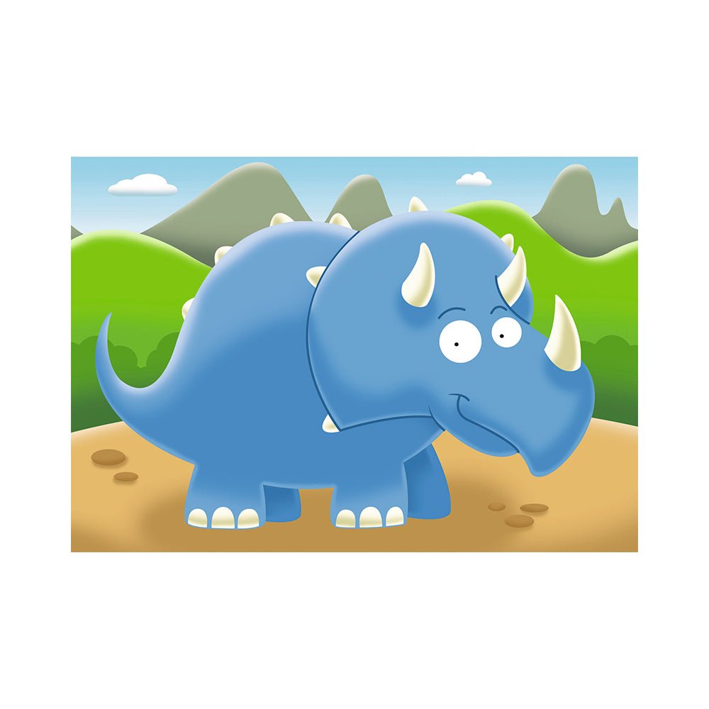 Ravensburger My First Puzzles Jolly Dinos 2 - 5pc Puzzles - Mastermind Toys___223338