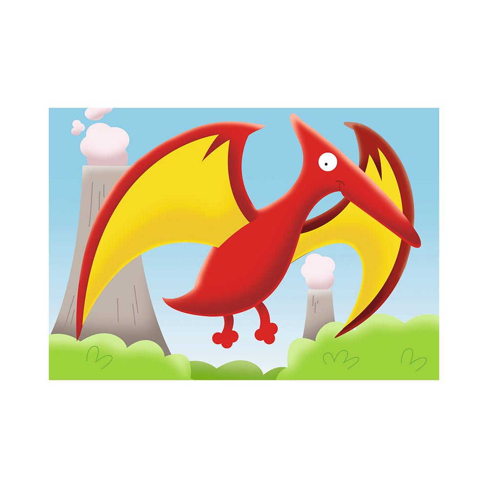 Ravensburger My First Puzzles Jolly Dinos 2 - 5pc Puzzles - Mastermind Toys___223338