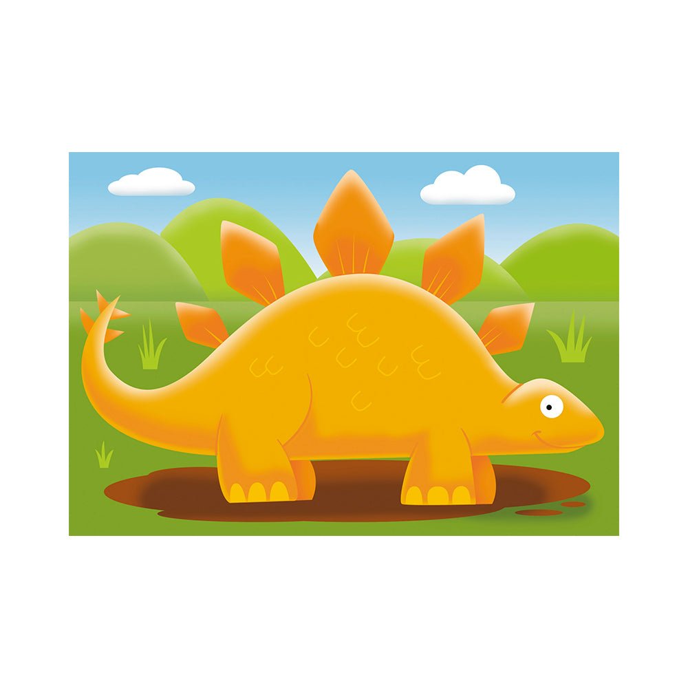 Ravensburger My First Puzzles Jolly Dinos 2 - 5pc Puzzles - Mastermind Toys___223338