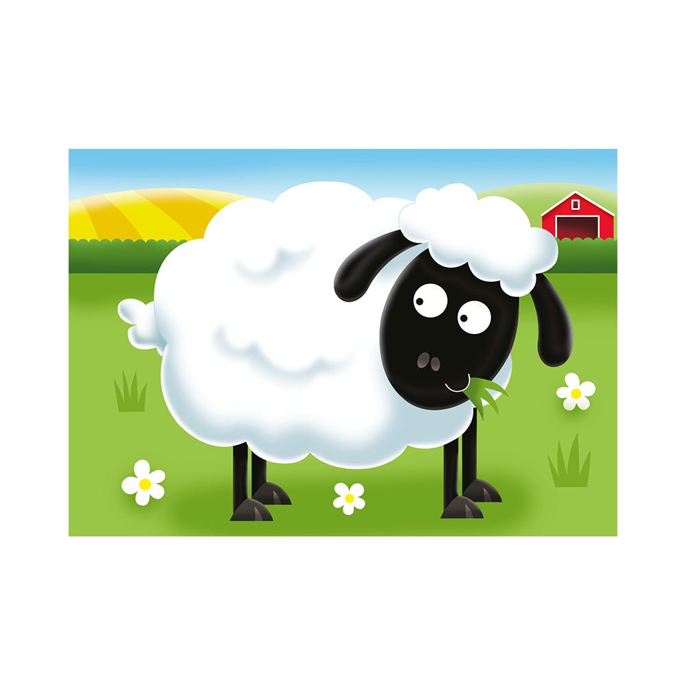 Ravensburger My First Puzzles On the Farm 2 - 5pc Puzzles - Mastermind Toys___223336