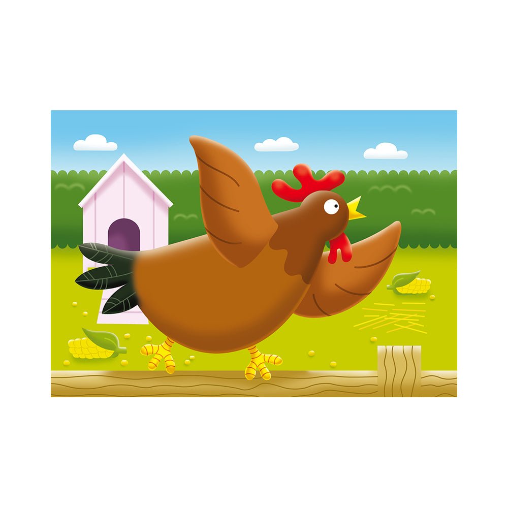 Ravensburger My First Puzzles On the Farm 2 - 5pc Puzzles - Mastermind Toys___223336
