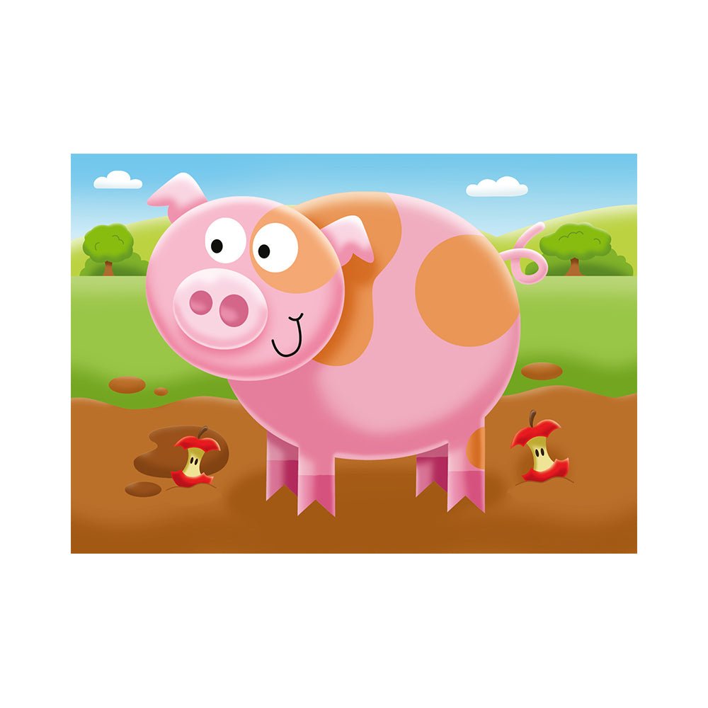 Ravensburger My First Puzzles On the Farm 2 - 5pc Puzzles - Mastermind Toys___223336
