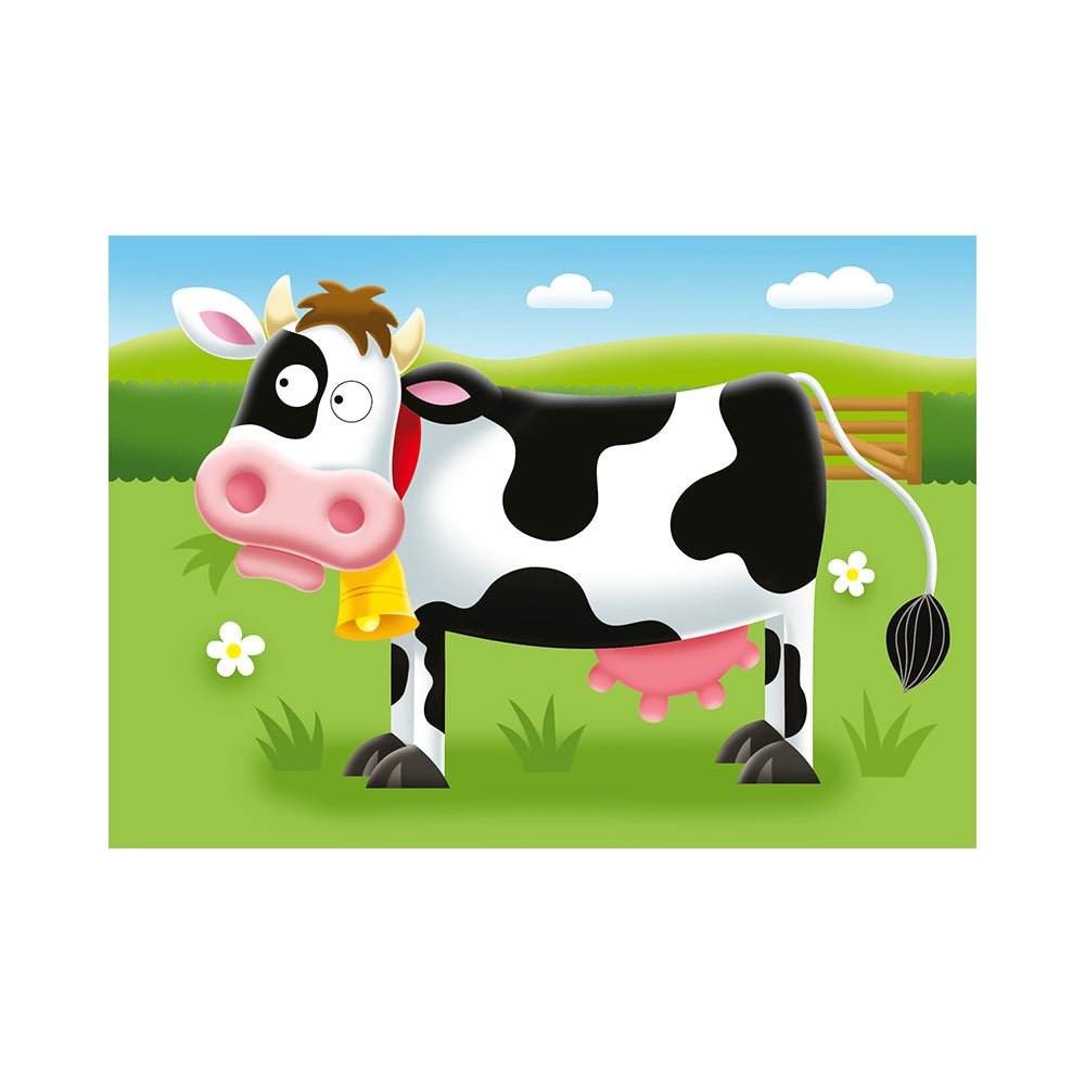 Ravensburger My First Puzzles On the Farm 2 - 5pc Puzzles - Mastermind Toys___223336