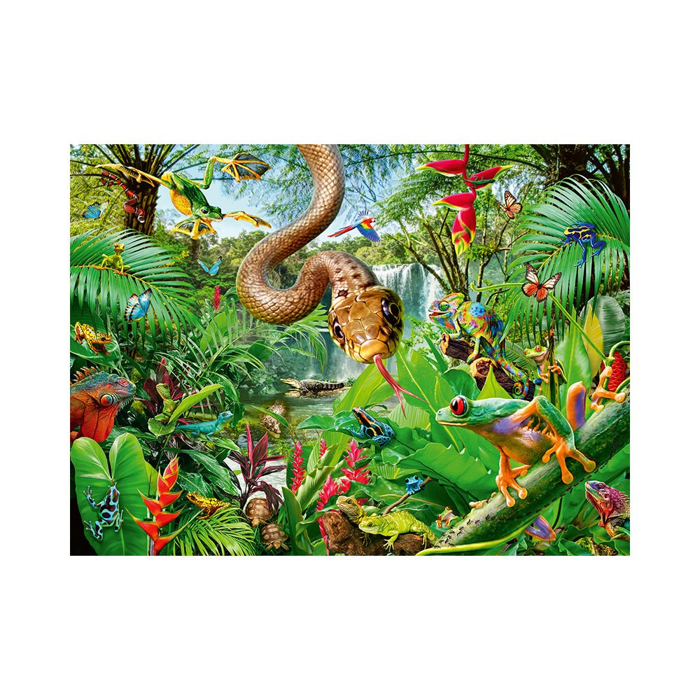 Ravensburger Reptile Resort 300pc Puzzle - Mastermind Toys___223265