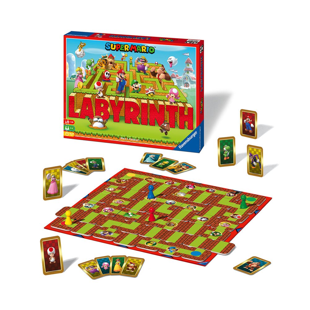 Ravensburger Super Mario Labyrinth Game - Mastermind Toys___221795