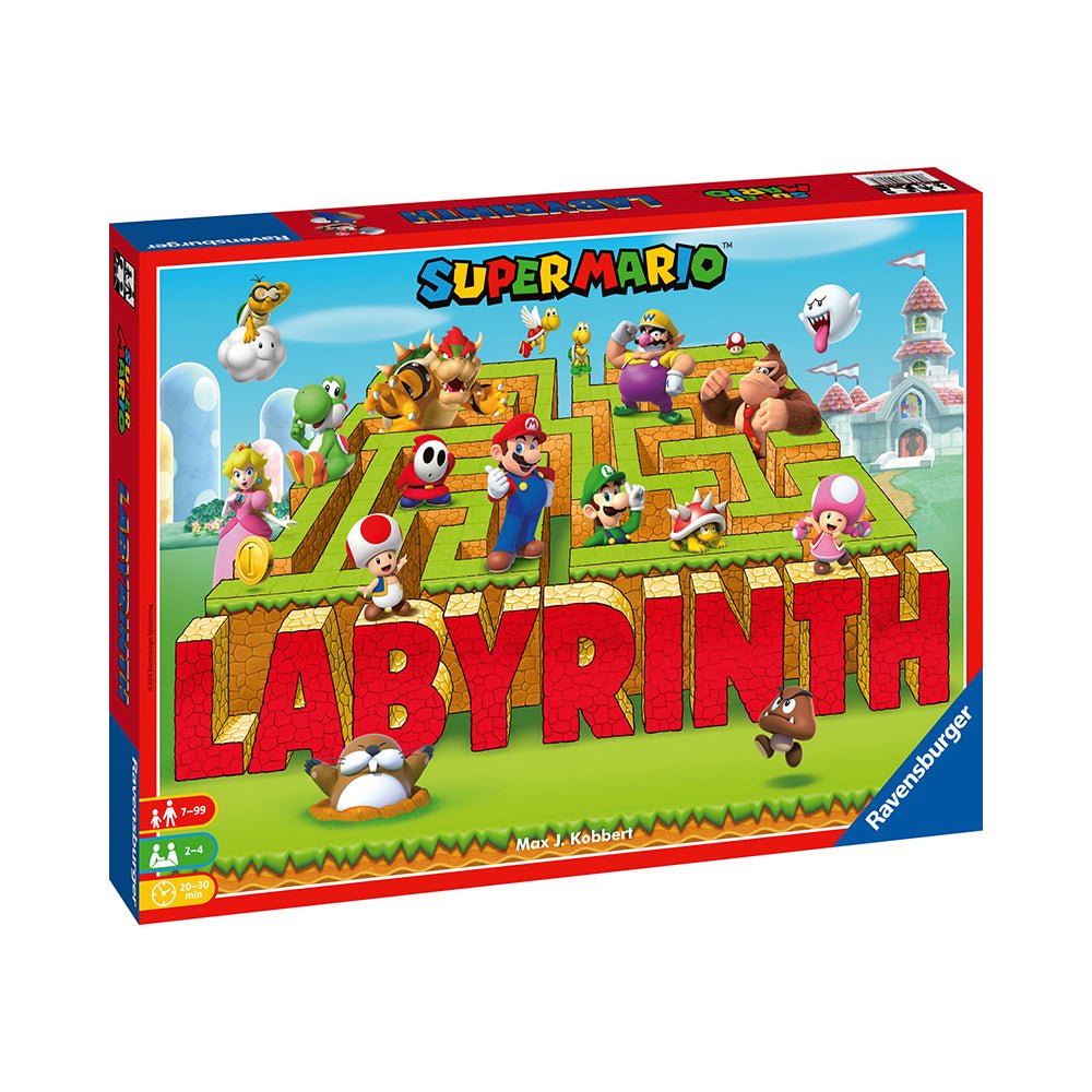 Ravensburger Super Mario Labyrinth Game - Mastermind Toys___221795