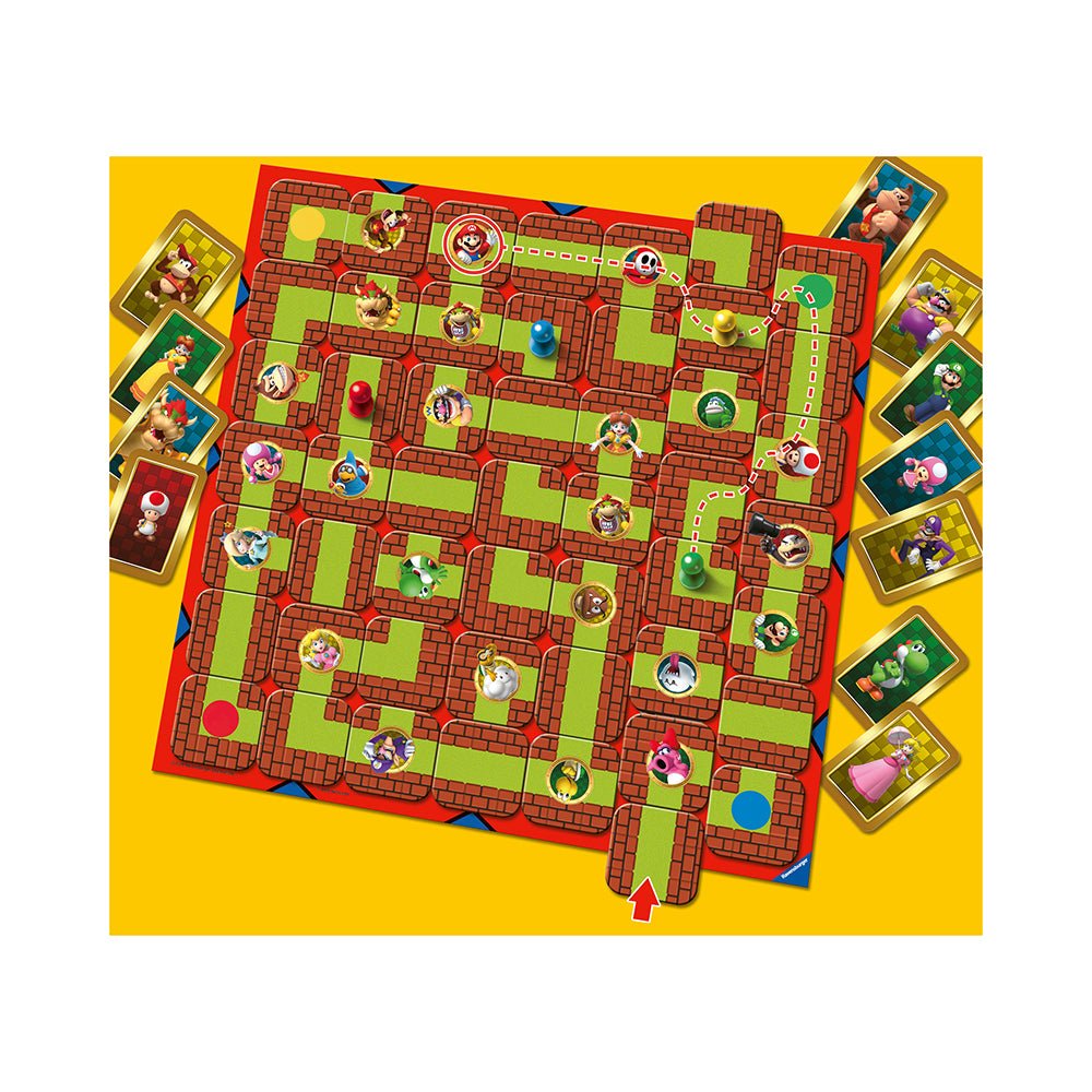Ravensburger Super Mario Labyrinth Game - Mastermind Toys___221795