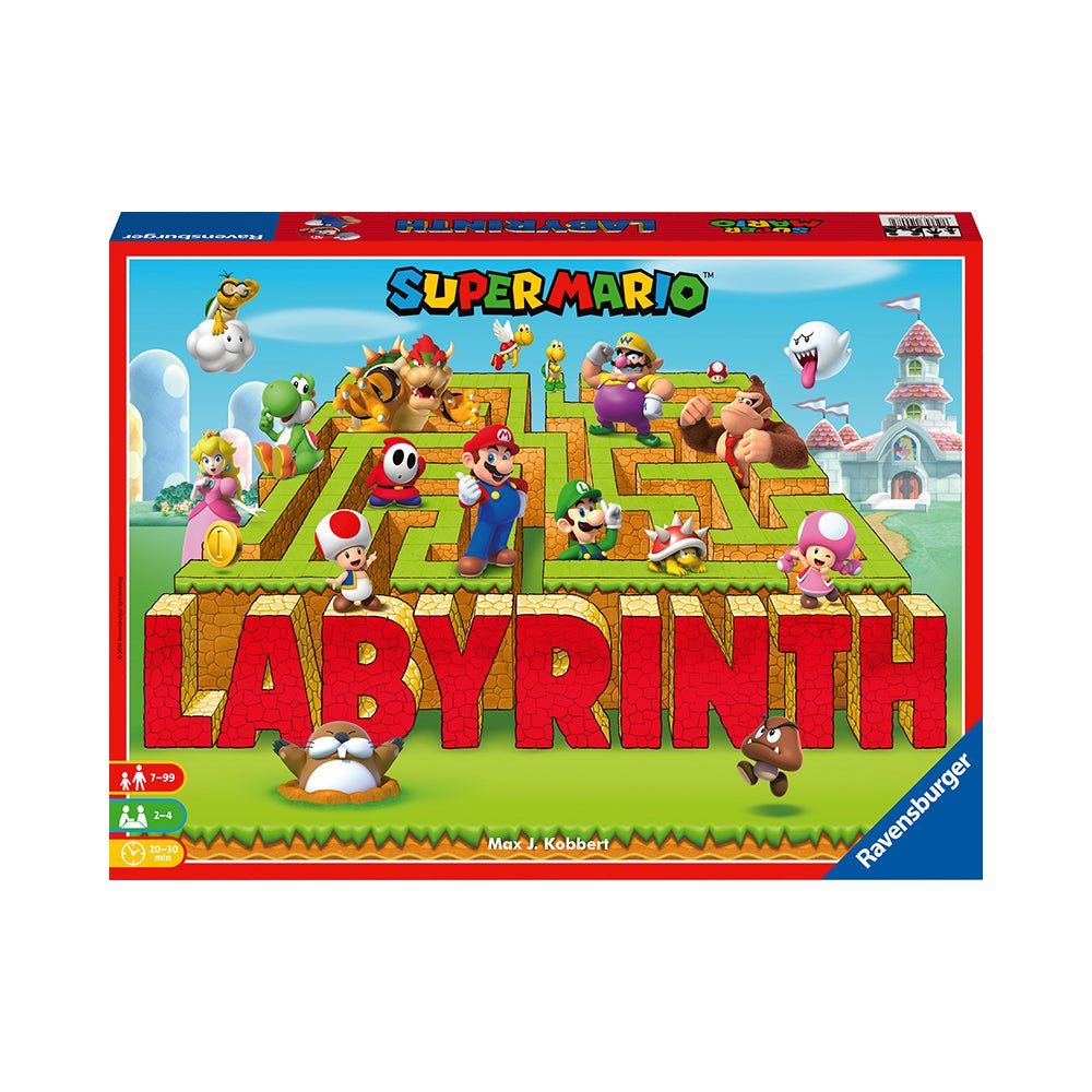 Ravensburger Super Mario Labyrinth Game - Mastermind Toys___221795