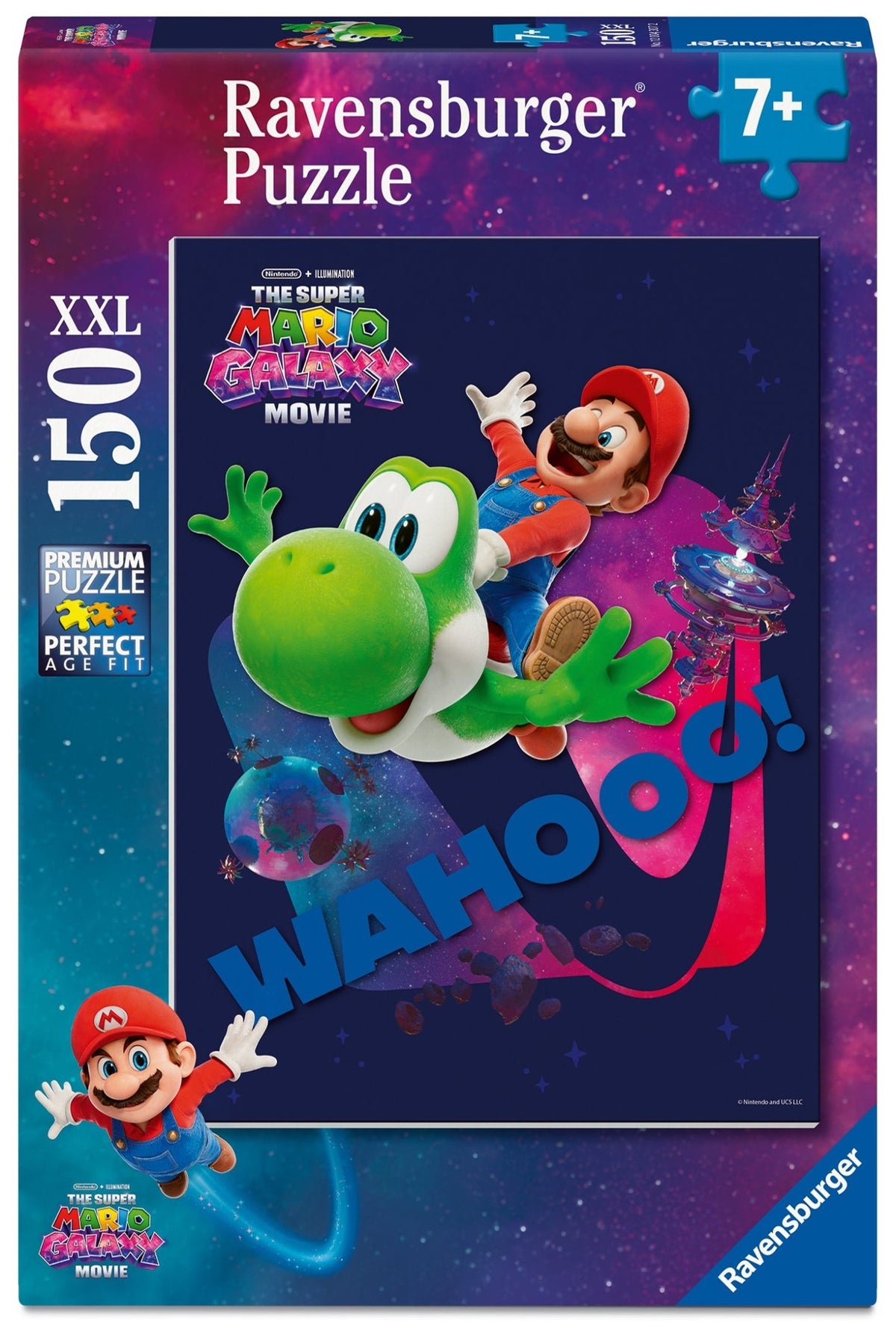 Ravensburger Super Mario Power! 150pc XXL Puzzle - Mastermind Toys___256364