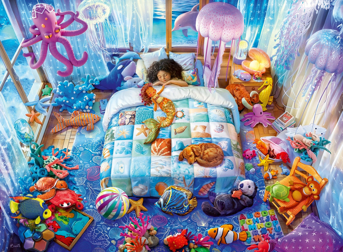 Ravensburger Undersea Dreams 150 Pc XXL Puzzle - Mastermind Toys___256362