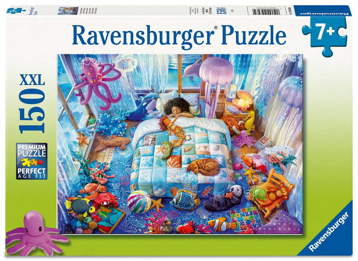 Ravensburger Undersea Dreams 150 Pc XXL Puzzle - Mastermind Toys___256362