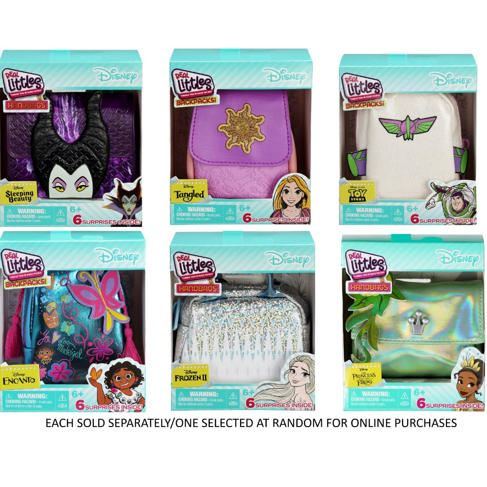 Real Littles Disney Backpack S4 Assorted - Mastermind Toys___246286