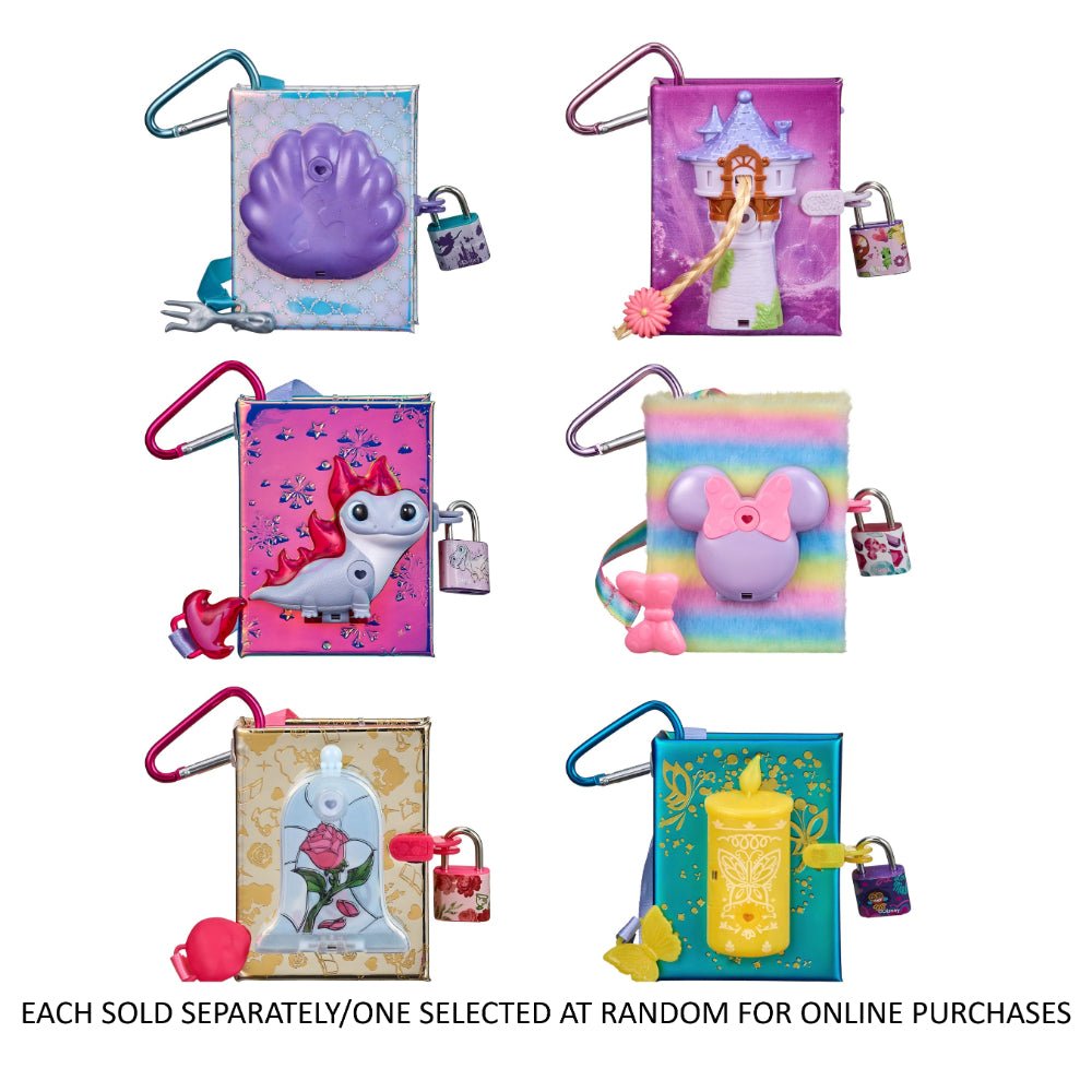 Real Littles Disney Journal Assorted - Mastermind Toys___246284