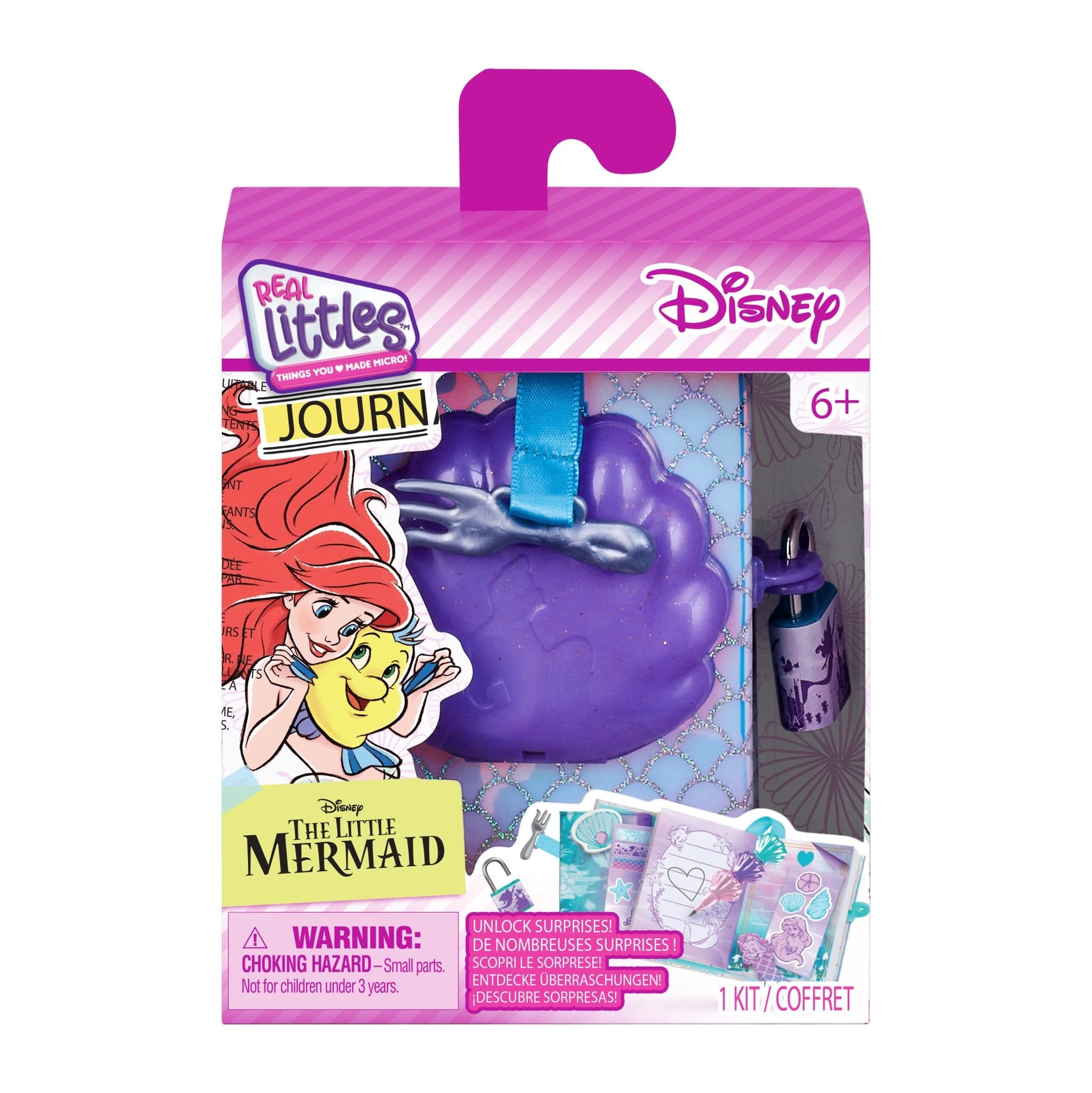 Real Littles Disney Journal Assorted - Mastermind Toys___246284