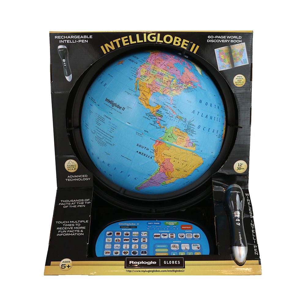 Replogle IntelliGlobe II Smart Globe 12" - Mastermind Toys___207088