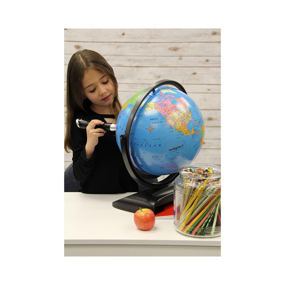 Replogle IntelliGlobe II Smart Globe 12" - Mastermind Toys___207088