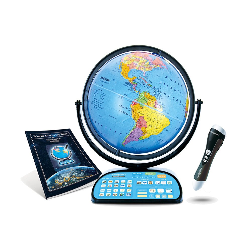 Replogle IntelliGlobe II Smart Globe 12" - Mastermind Toys___207088