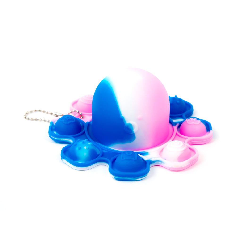 Reversible Octopus Poppers Tie Dye Assorted - Mastermind Toys___223390