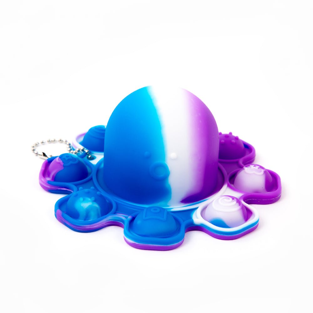 Reversible Octopus Poppers Tie Dye Assorted - Mastermind Toys___223390