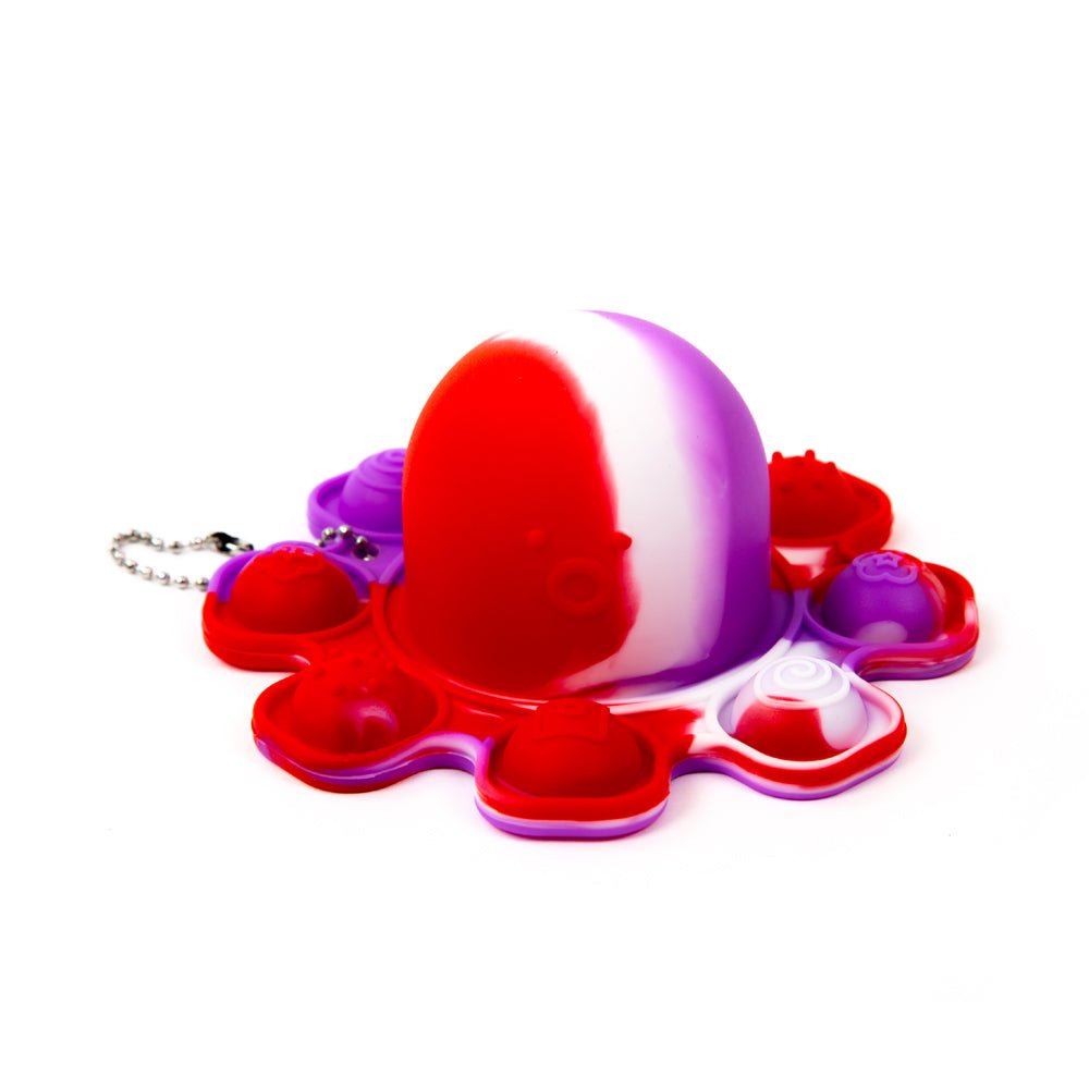 Reversible Octopus Poppers Tie Dye Assorted - Mastermind Toys___223390