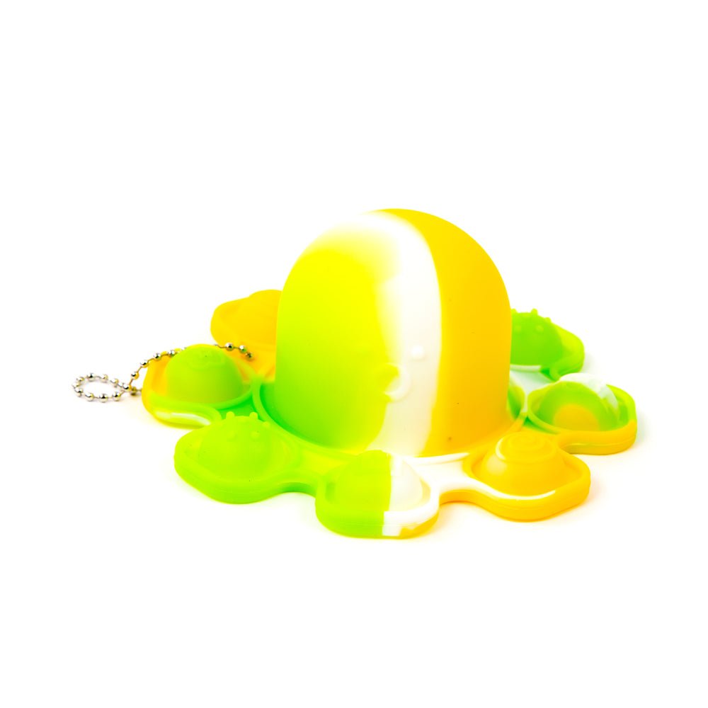 Reversible Octopus Poppers Tie Dye Assorted - Mastermind Toys___223390