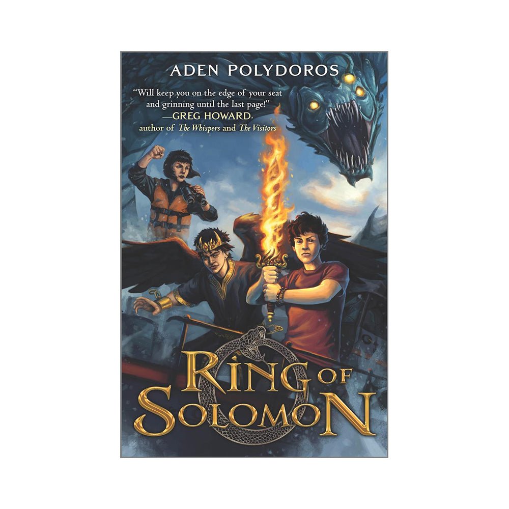 Ring of Solomon Book - Mastermind Toys___229849