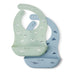 rise-little-earthling-2-pack-silicone-bib-lamb-os-236559-192778 - Dino