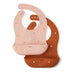 rise-little-earthling-2-pack-silicone-bib-lamb-os-237817-388042 - Hazel Blossom