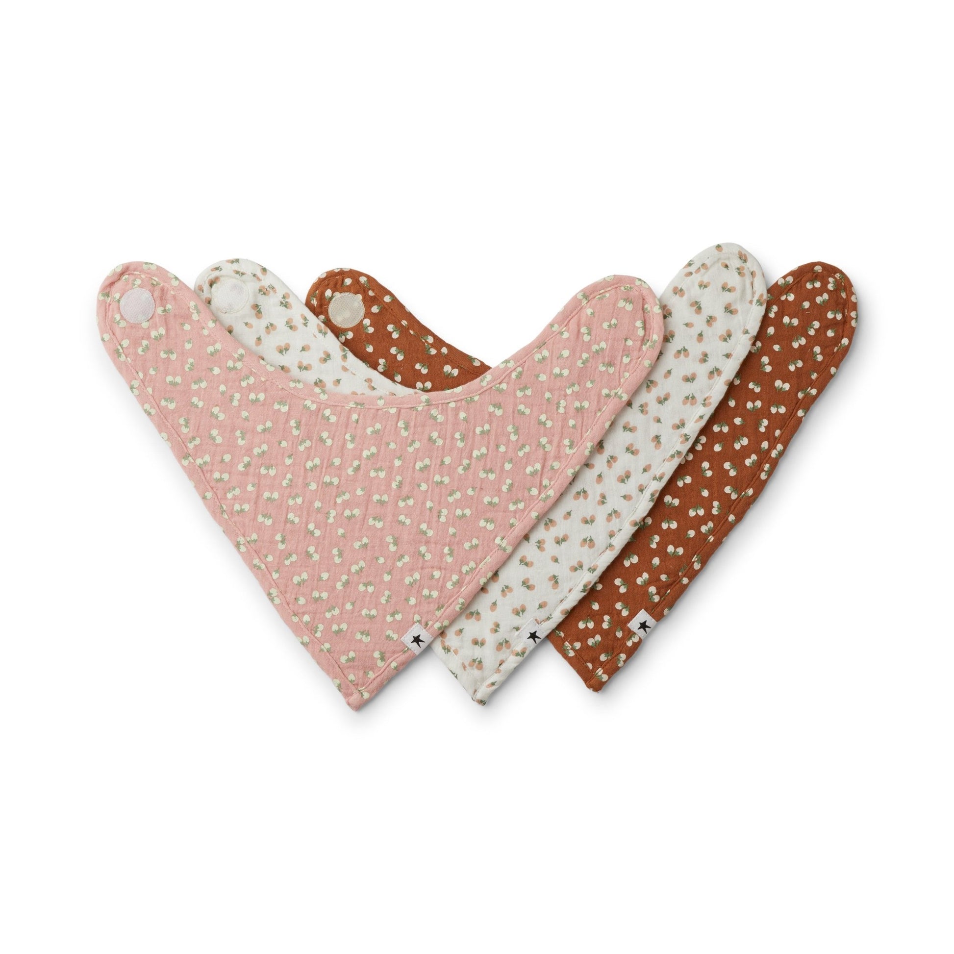 Rise Little Earthling 3 - Pack Gauze Bib - Mastermind Toys___237815