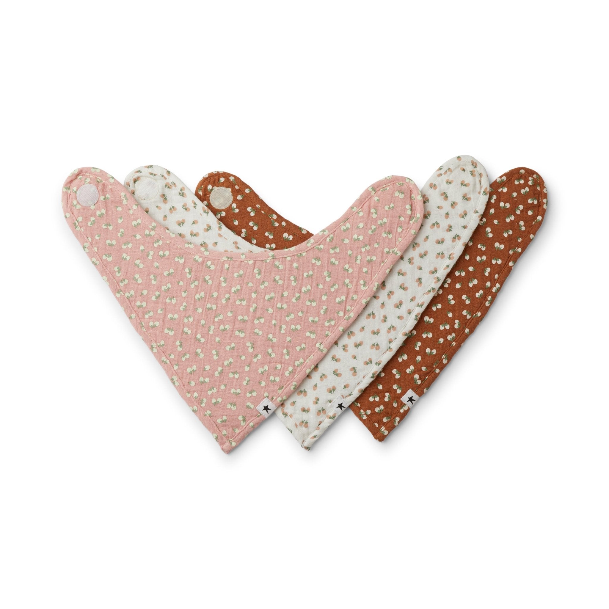 Rise Little Earthling 3 - Pack Gauze Bib - Mastermind Toys___237815