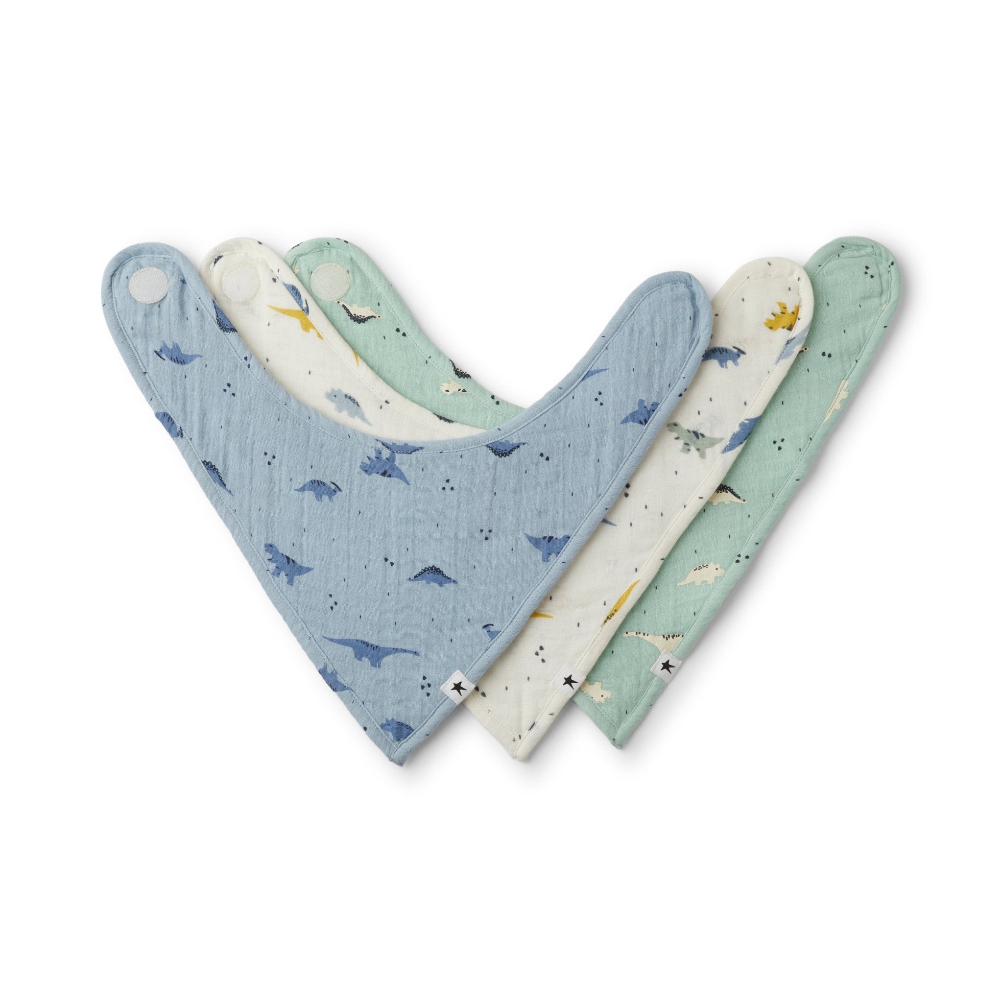 Rise Little Earthling 3 - Pack Gauze Bib - Mastermind Toys___237816