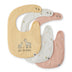 rise-little-earthling-3-pack-starter-bib-236557-746496 - Blossom