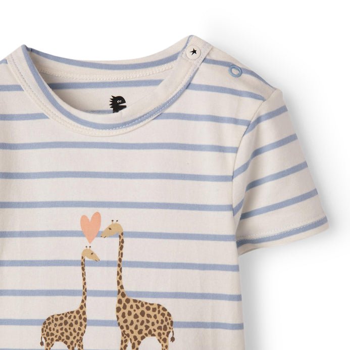 Rise Little Earthling Crew Short Sleeve Graphic Bodysuit - Mastermind Toys___243869