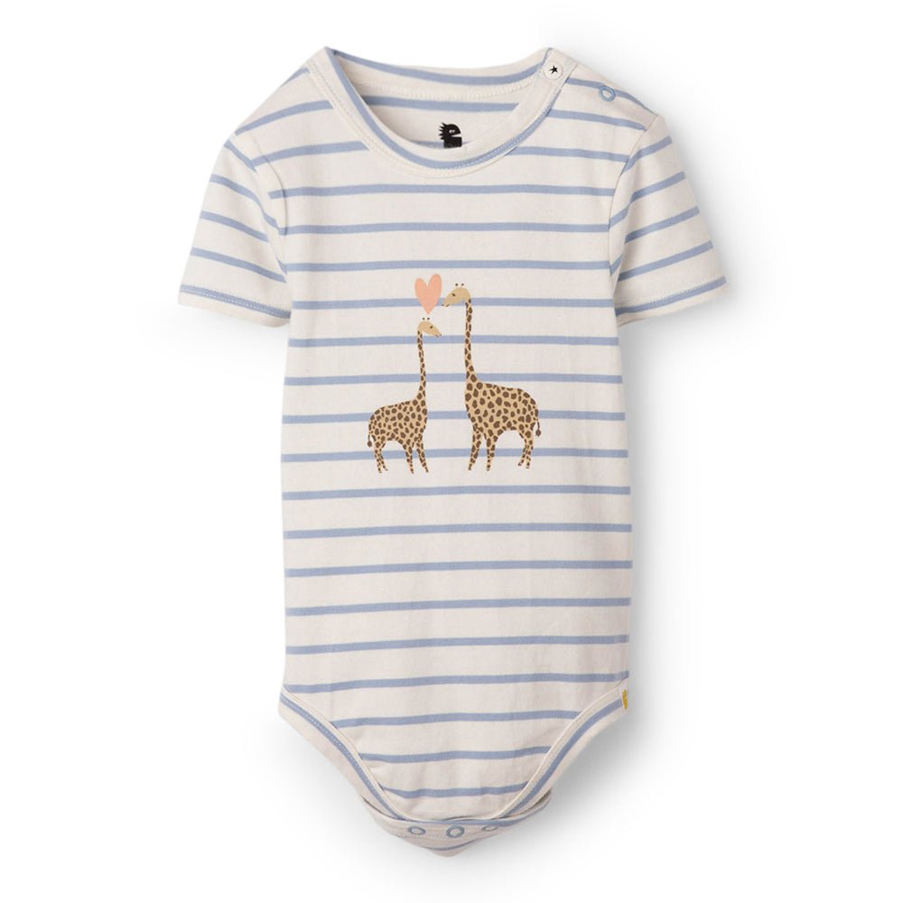 Rise Little Earthling Crew Short Sleeve Graphic Bodysuit - Mastermind Toys___243869