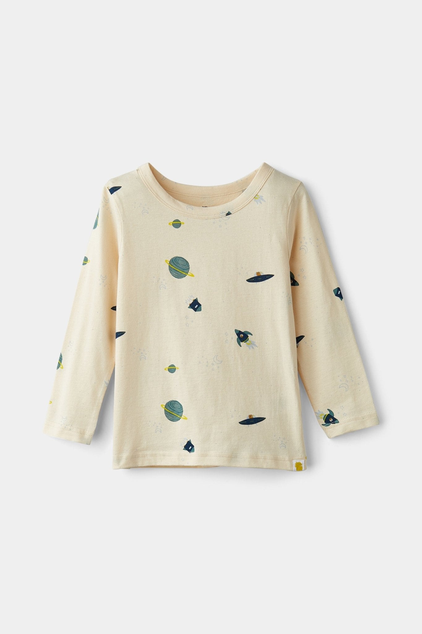 Rise Little Earthling Long Sleeve Tee - Mastermind Toys___236692