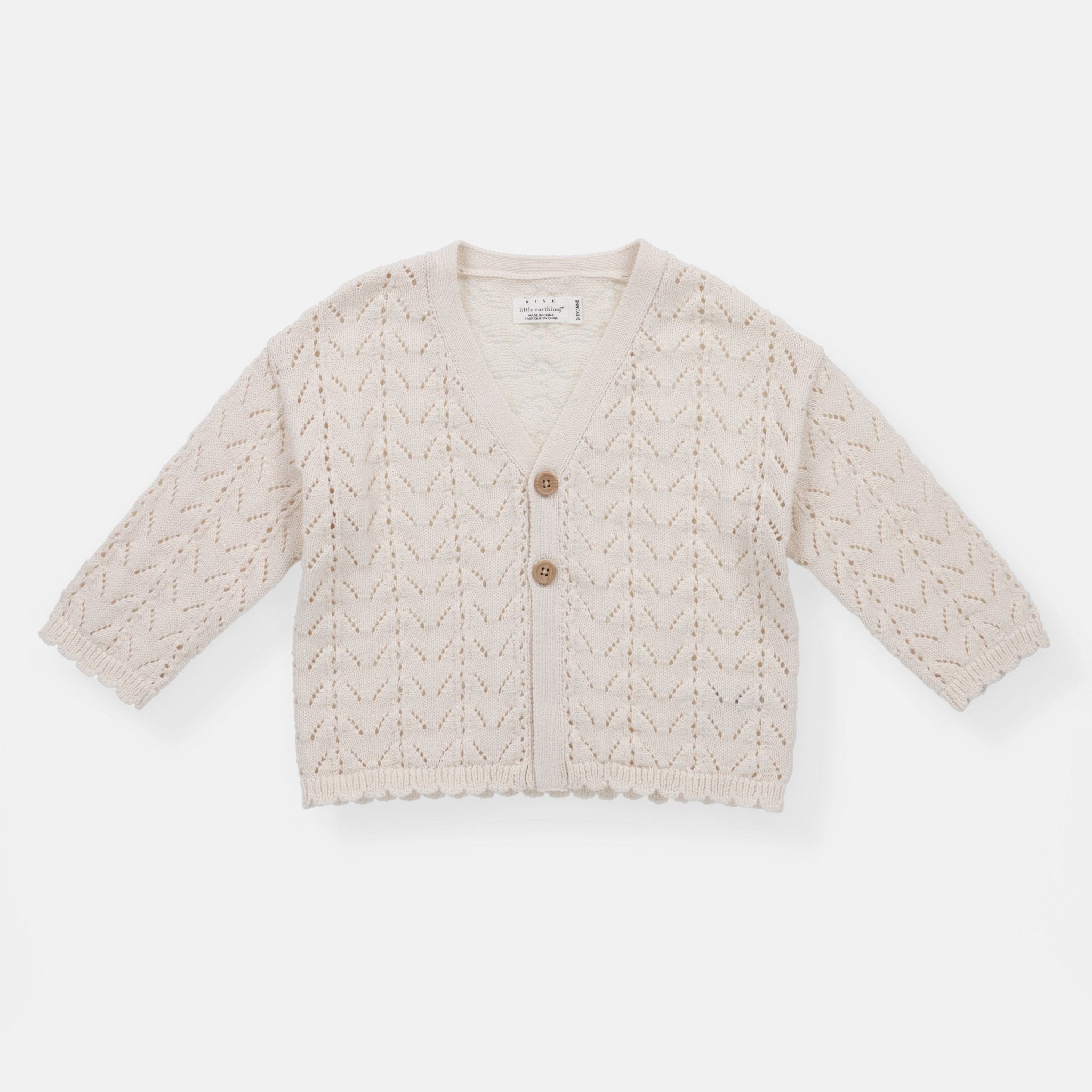 Rise Little Earthling Open Cardigan - Mastermind Toys___242699