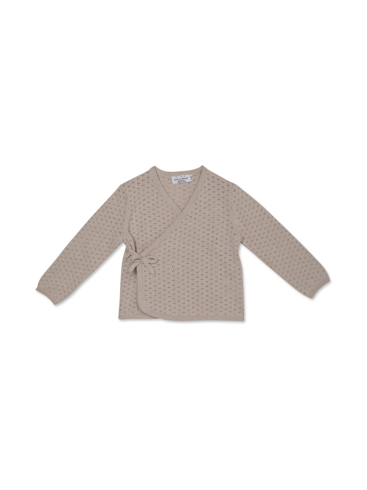 Rise Little Earthling Pointelle Knitted 2 - Piece Set - Mastermind Toys___244000