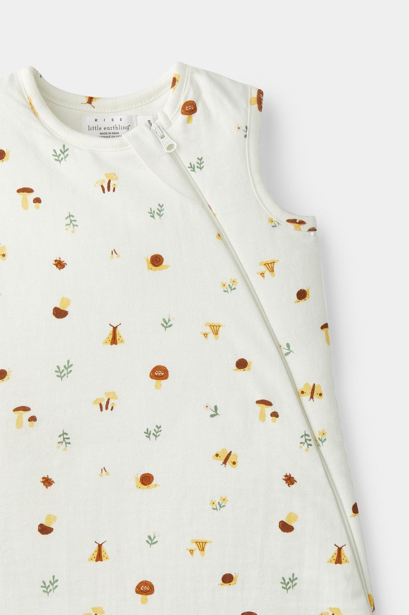 Rise Little Earthling Quilted Sleep Bag - Mastermind Toys___243853