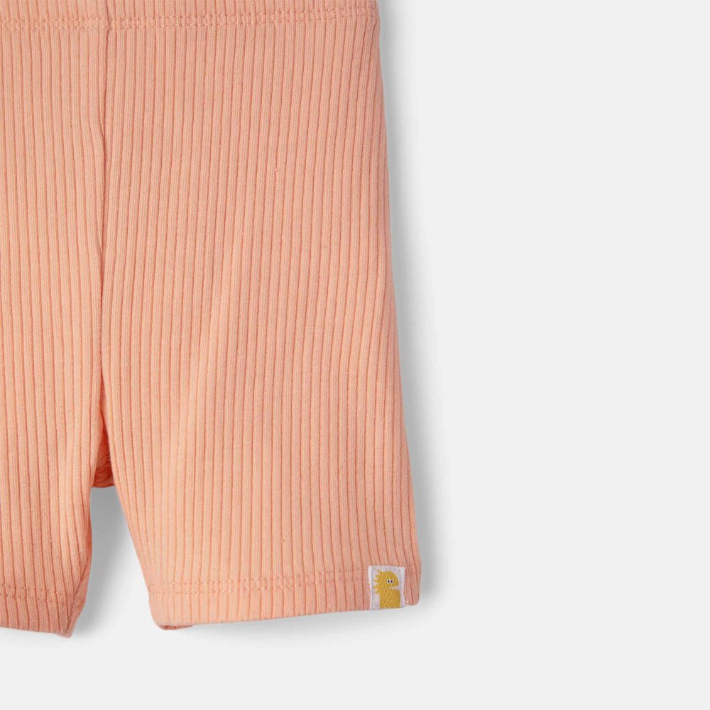 Rise Little Earthling Rib Legging Shorts - Mastermind Toys___243797