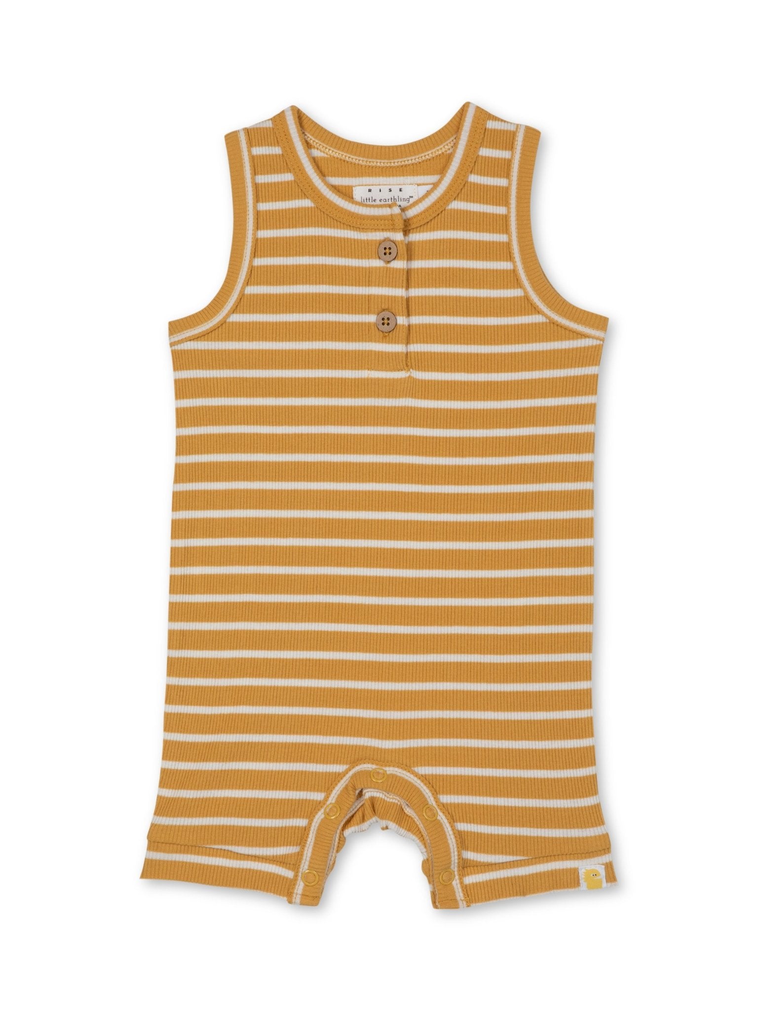 Rise Little Earthling Rib Tank Romper - Mastermind Toys___236550