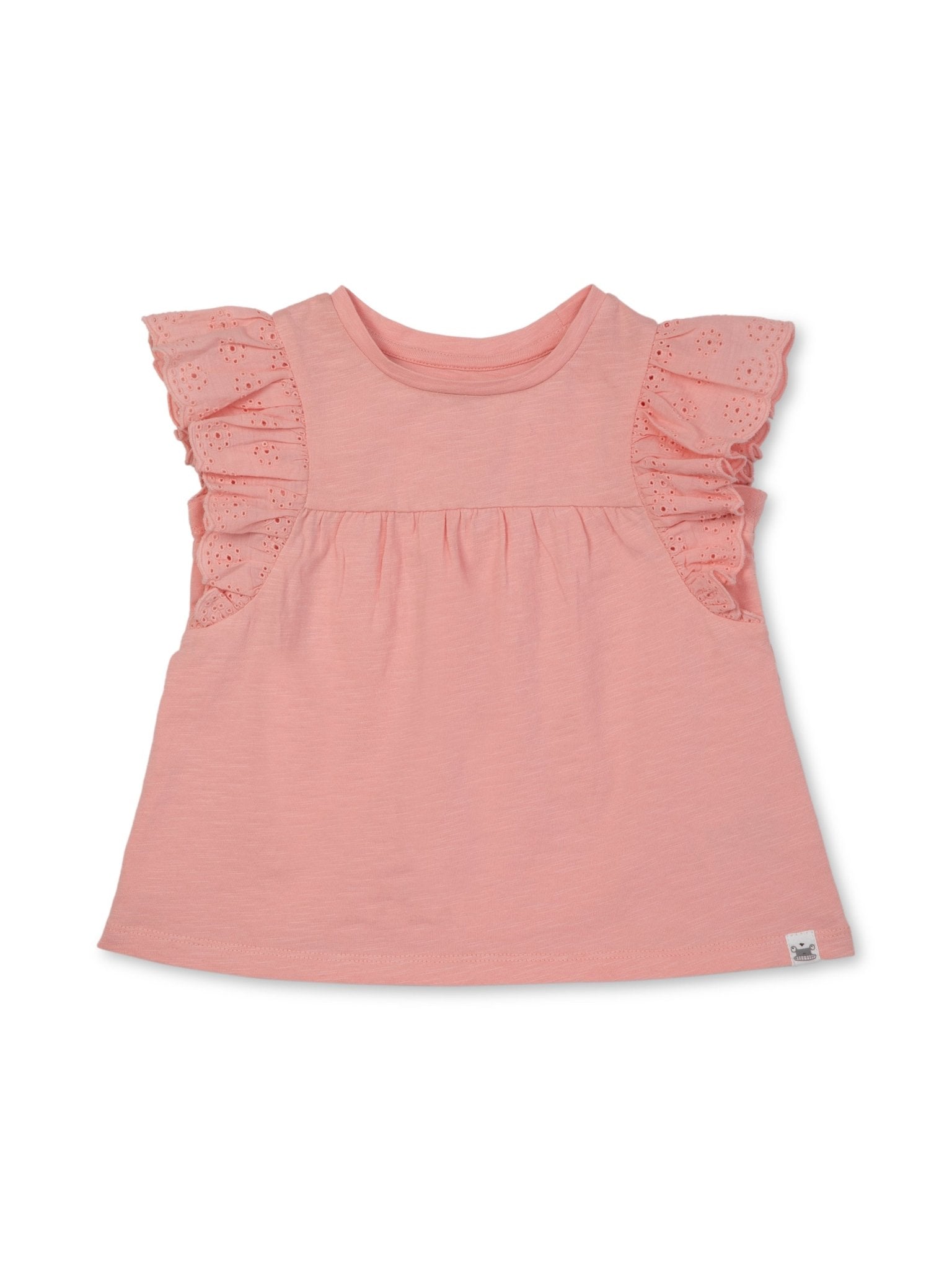 Rise Little Earthling Ruffle Tee - Mastermind Toys___236560