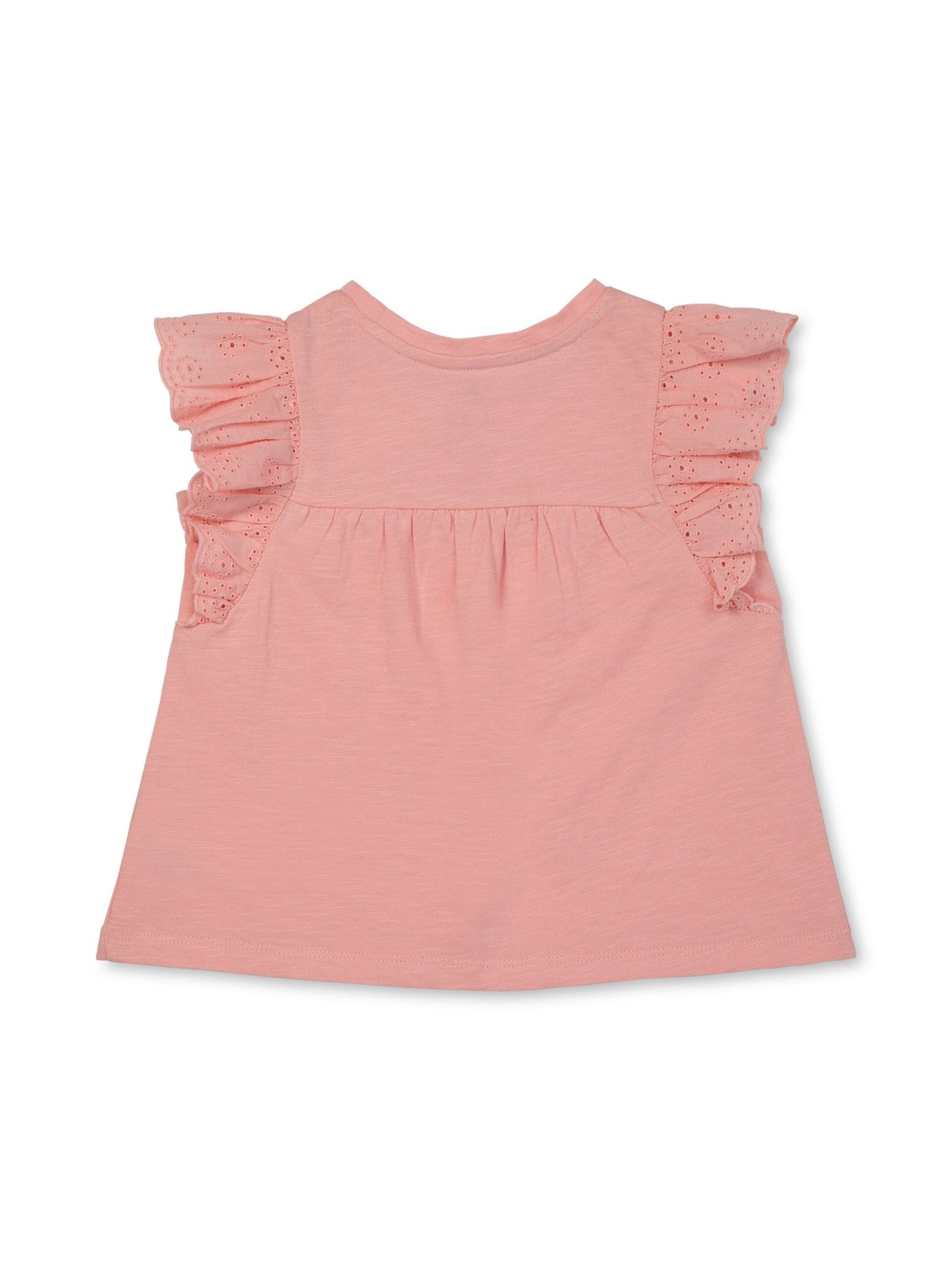 Rise Little Earthling Ruffle Tee - Mastermind Toys___236560