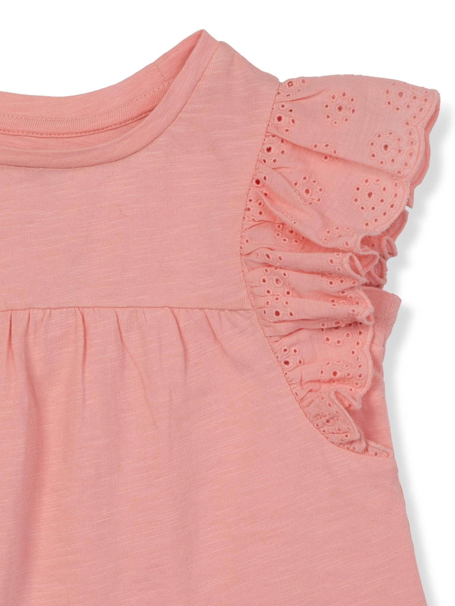 Rise Little Earthling Ruffle Tee - Mastermind Toys___236560